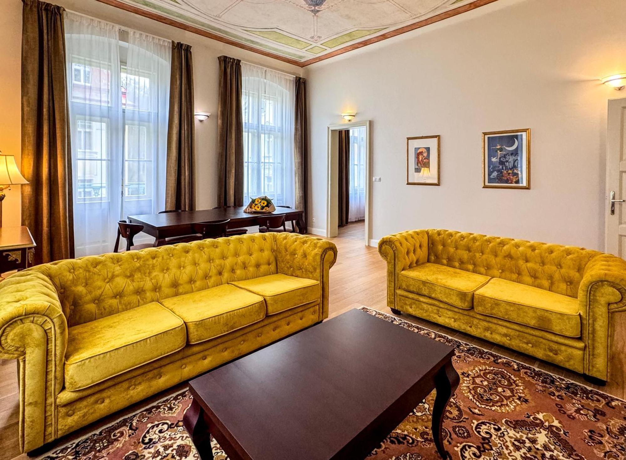 Residence Le Theatre Mariënbad Buitenkant foto