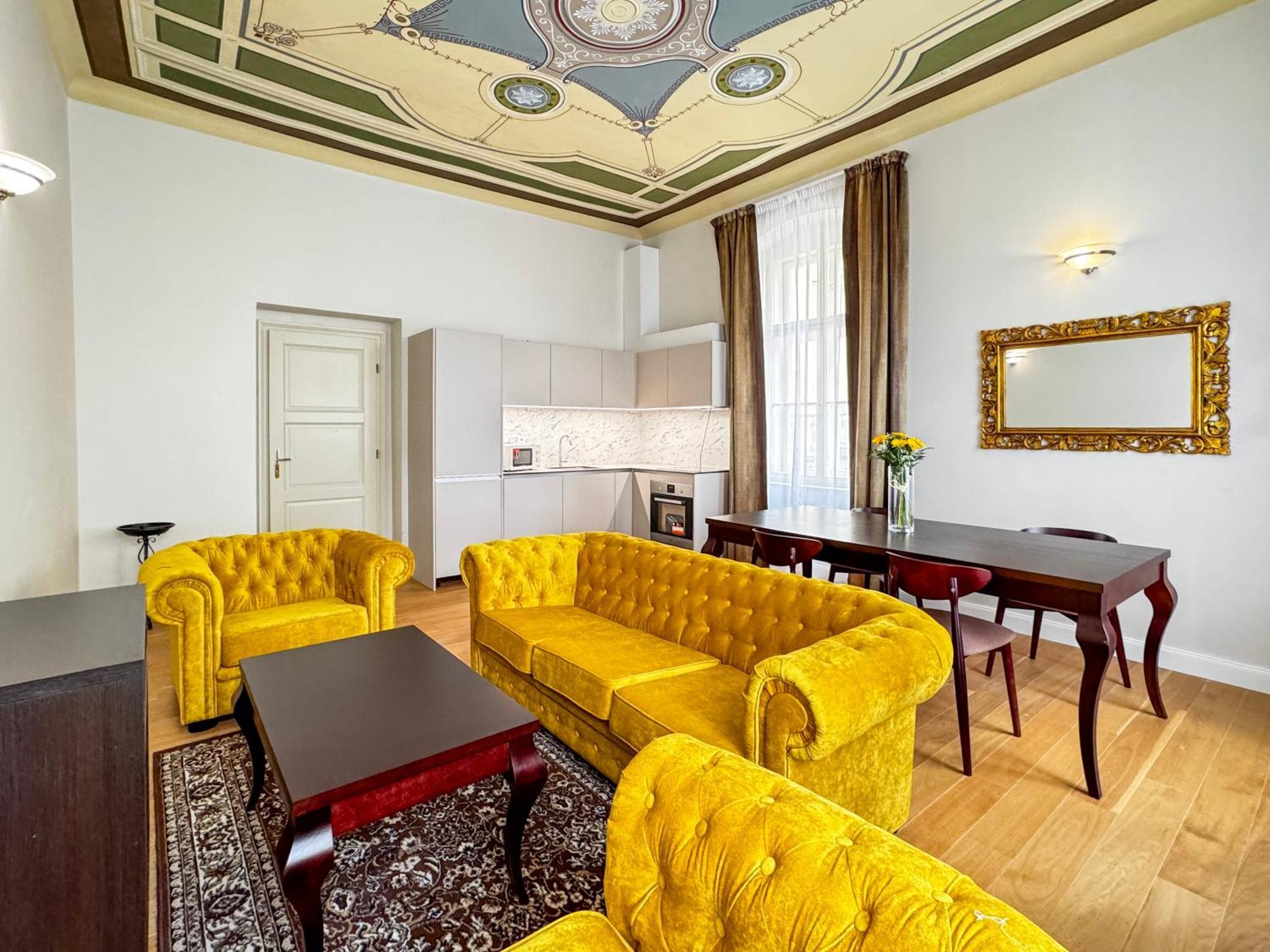 Residence Le Theatre Mariënbad Buitenkant foto