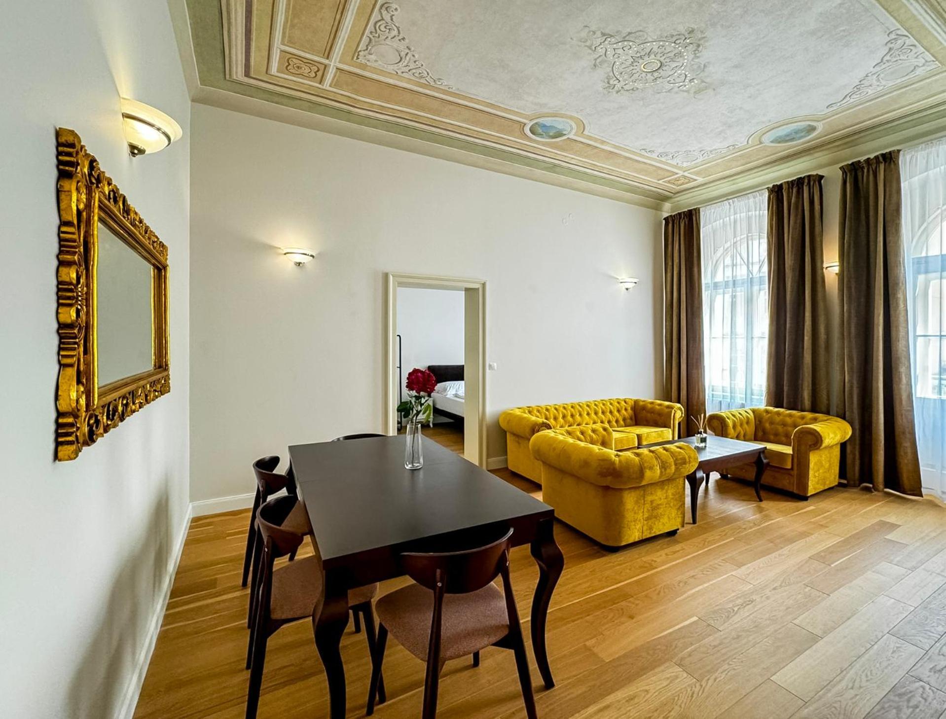 Residence Le Theatre Mariënbad Buitenkant foto