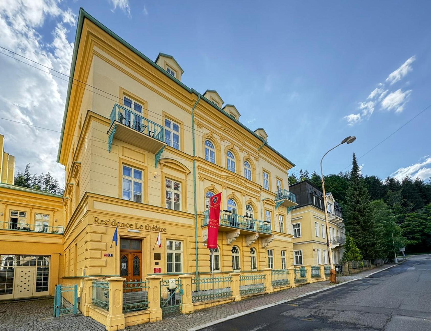 Residence Le Theatre Mariënbad Buitenkant foto