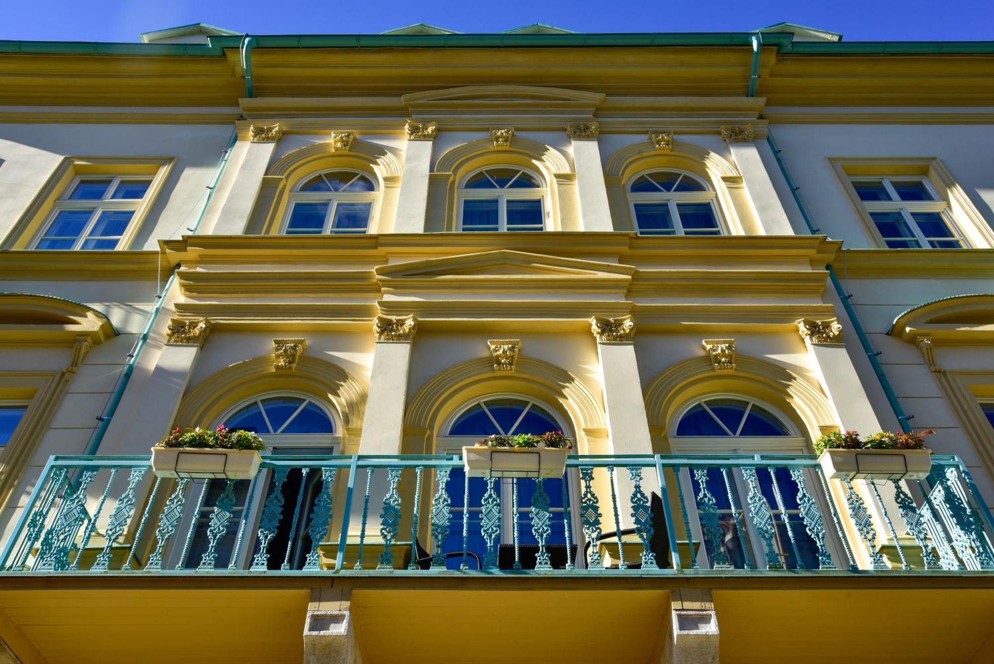 Residence Le Theatre Mariënbad Buitenkant foto